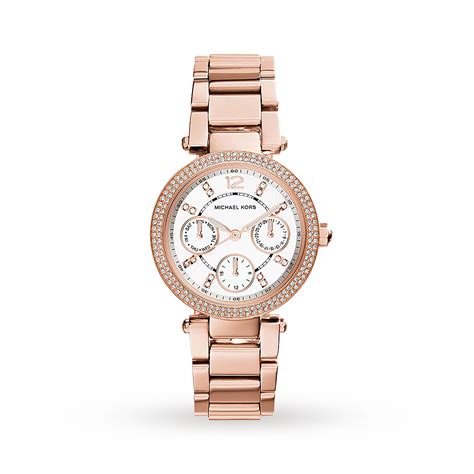 michael kors watches goldsmiths sale|Michael Kors small gold watch.